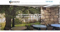 Desktop Screenshot of premiertint.com.au